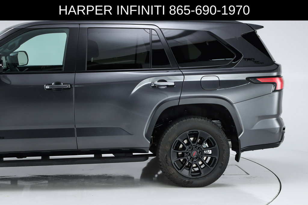 Used 2026 Toyota Sequoia Limited w/ TRD Off-Road Package AWD/4WD image 4