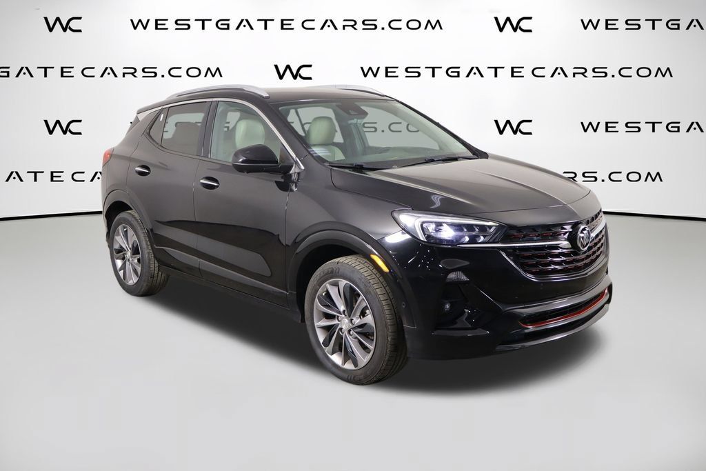 Used 2020 Buick Encore GX Essence w/ Advanced Technology Package AWD/4WD image 47
