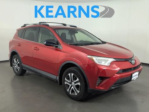 Used 2017 Toyota RAV4 LE w/ All Weather Liner Package AWD/4WD image 1