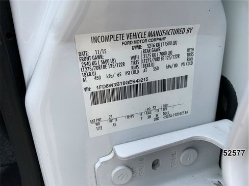 Used 2016 Ford F350 XL w/ Power Equipment Group AWD/4WD image 15
