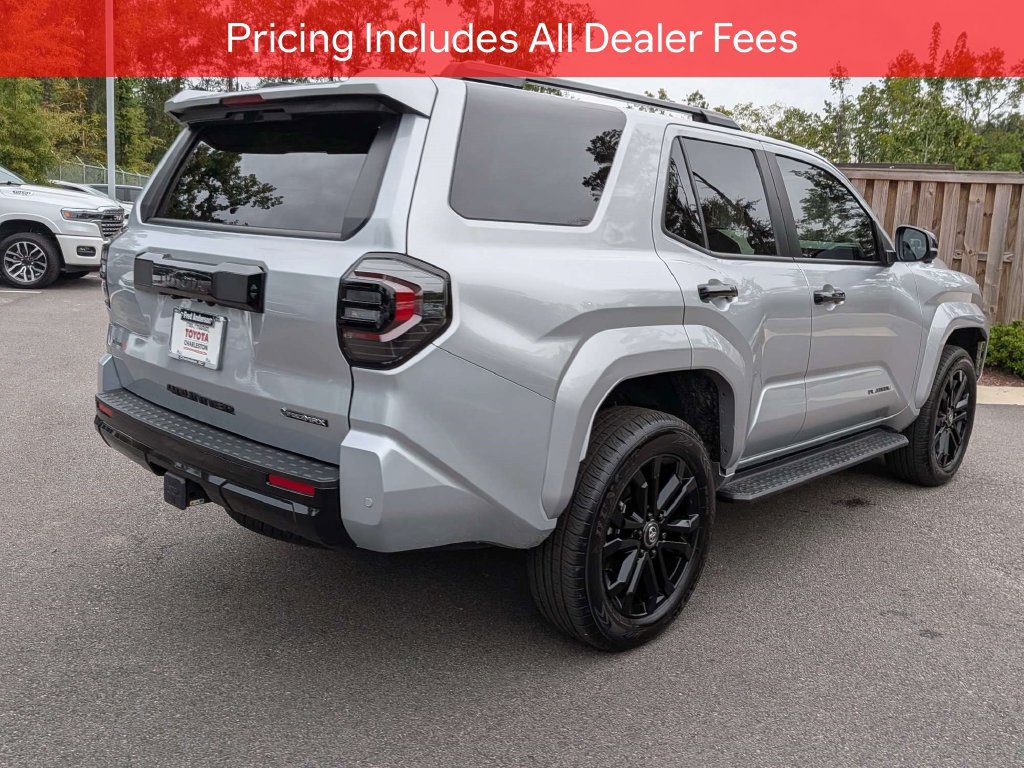 Certified 2026 Toyota 4Runner Platinum AWD/4WD image 5