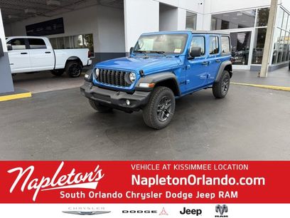 New 2026 Jeep Wrangler Sport S