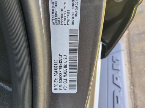 New 2026 RAM 1500 Big Horn AWD/4WD image 27