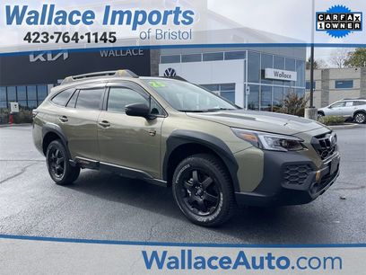 Certified 2025 Subaru Outback Wilderness