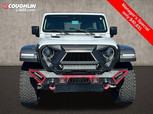 Used 2024 Jeep Wrangler Unlimited Rubicon w/ Convenience Group image 13