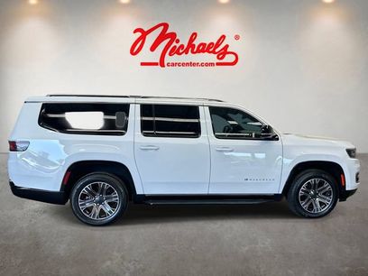Used 2024 Jeep Wagoneer L Series II w/ Flexible Seating Group