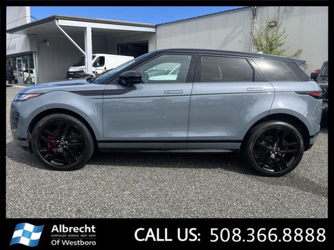 Used 2023 Land Rover Range Rover Evoque R-Dynamic SE image 2