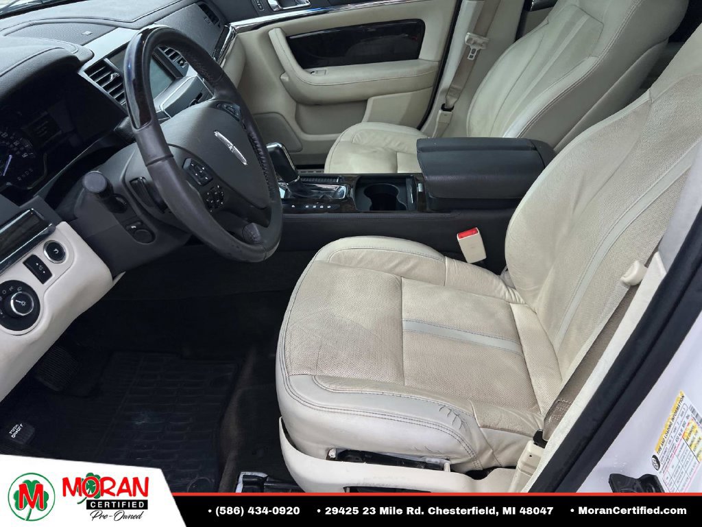Used 2015 Lincoln MKS AWD w/ Equipment Group 101A image 15