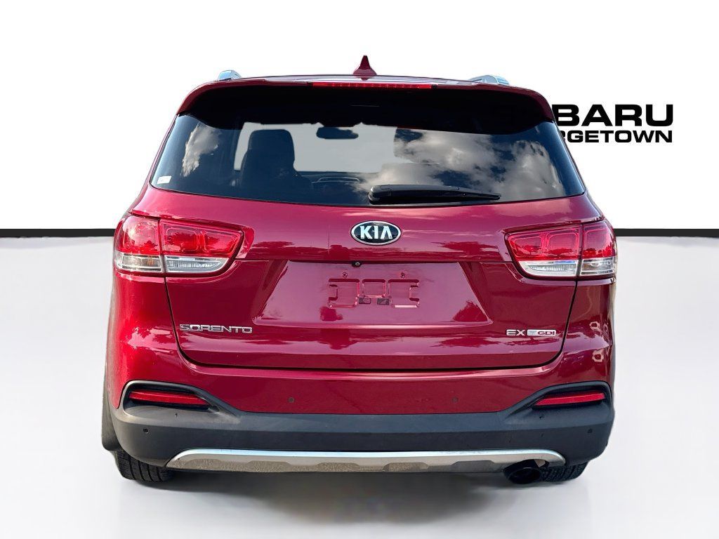 Used 2017 Kia Sorento EX w/ EX Advanced Touring Package FWD image 6
