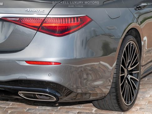 Used 2022 Mercedes-Benz S 580 4MATIC Sedan image 69