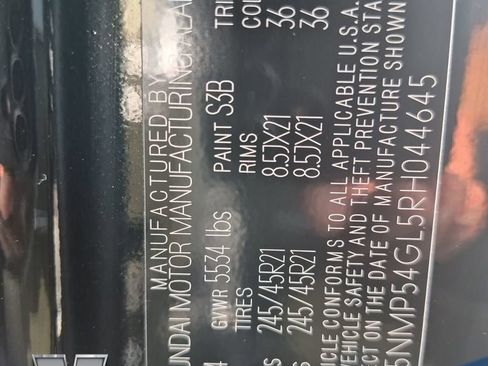 Used 2024 Hyundai Santa Fe Calligraphy FWD image 30