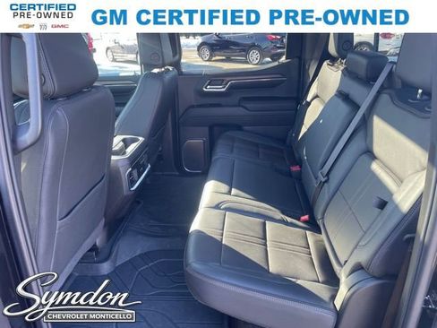 Certified 2024 Chevrolet Silverado 1500 High Country image 23