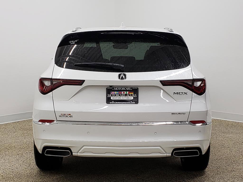 Used 2026 Acura MDX w/ Advance Package AWD/4WD image 4