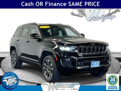 Certified 2023 Jeep Grand Cherokee Overland