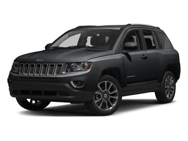 Used 2014 Jeep Compass Latitude w/ Sun/Sound Group AWD/4WD image 1