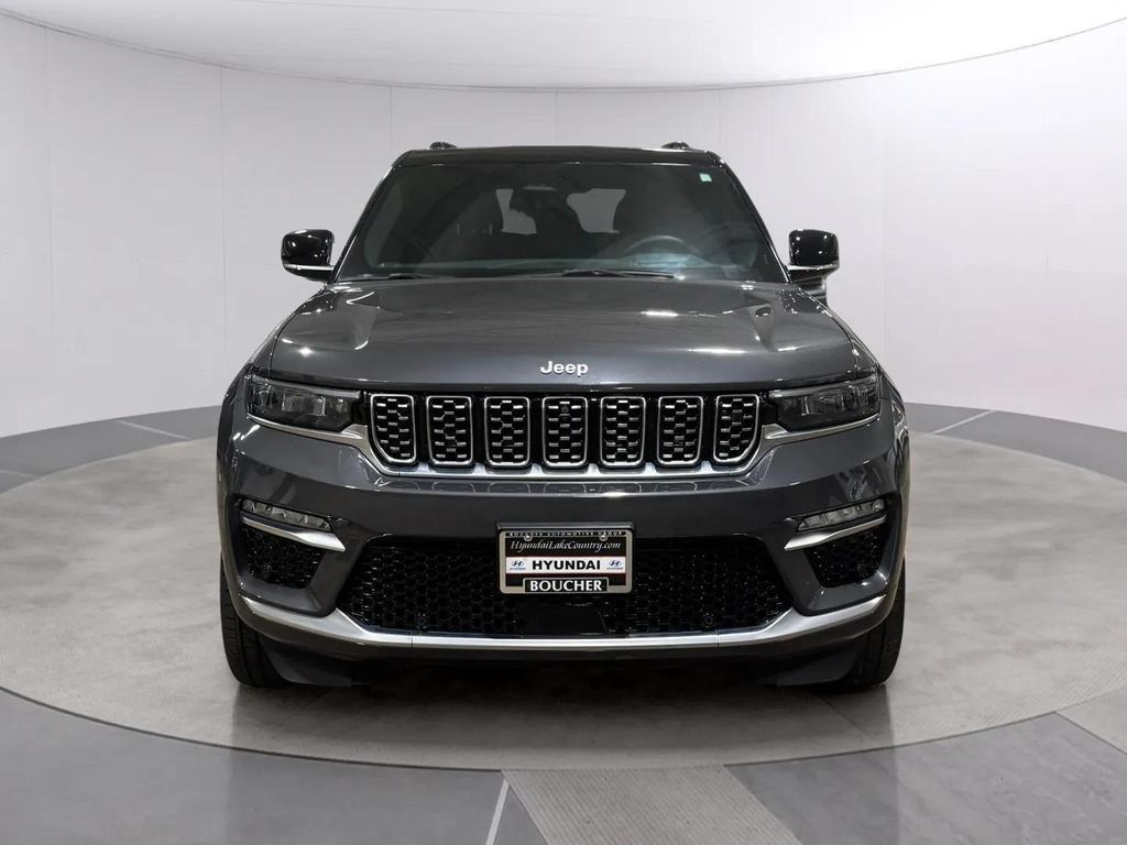 Used 2024 Jeep Grand Cherokee Summit AWD/4WD image 8