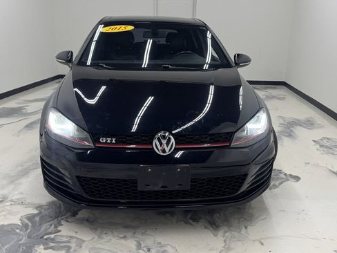 Used 2015 Volkswagen GTI SE w/ Lighting Package (SEL) FWD image 3
