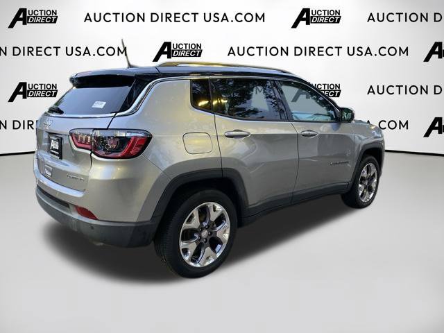 Used 2021 Jeep Compass Limited w/ Sun and Sound Group AWD/4WD image 26