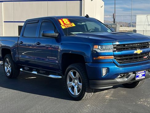 Used 2018 Chevrolet Silverado 1500 LT w/ All Star Edition image 3