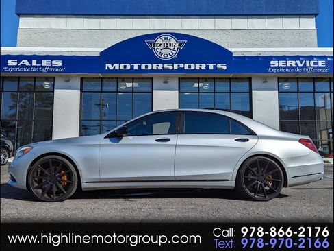 Used 2015 Mercedes-Benz S 550 4MATIC Sedan image 1