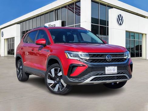 New 2024 Volkswagen Taos SEL image 1