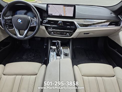 Used 2021 BMW 540i w/ Convenience Package RWD image 12