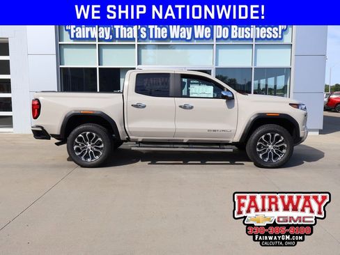 New 2026 GMC Canyon Denali AWD/4WD image 1