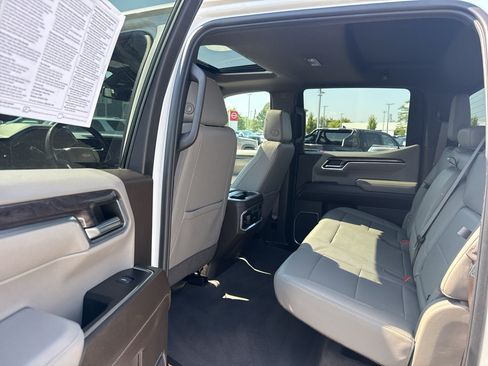 Certified 2023 Chevrolet Silverado 1500 LTZ w/ LTZ Premium Package AWD/4WD image 31