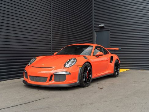 Used 2016 Porsche 911 GT3 RS RWD image 1