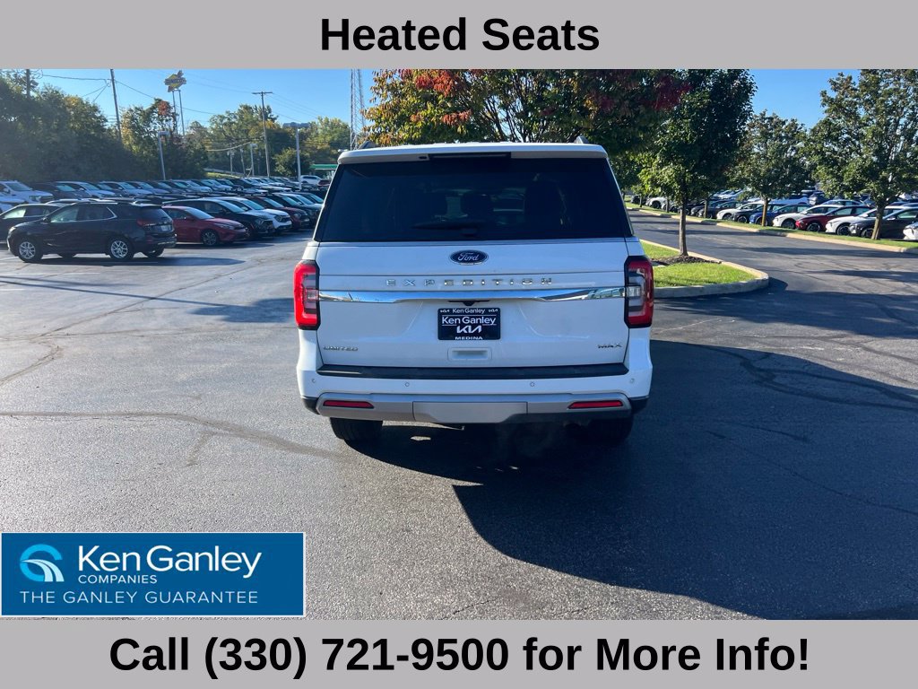 Used 2023 Ford Expedition Max Limited AWD/4WD image 6