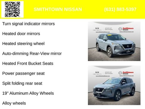 Used 2023 Nissan Rogue SL AWD/4WD image 8