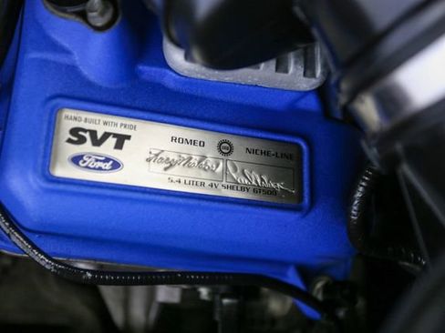 Used 2011 Ford Mustang Shelby GT500 w/ Electronics Pkg RWD image 53