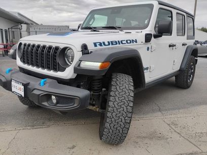 Used 2024 Jeep Wrangler Unlimited Rubicon 4xe