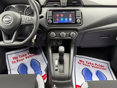 New 2025 Nissan Versa S w/ Trunk Package image 21