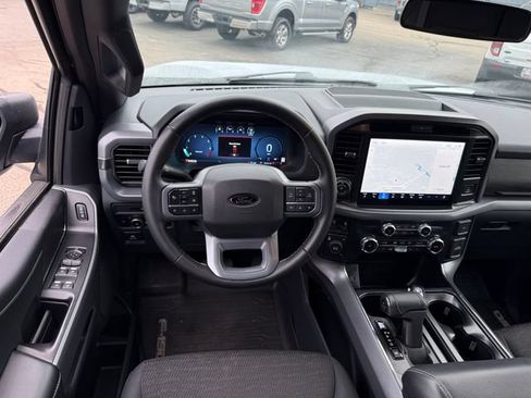 Used 2025 Ford F150 XLT w/ Equipment Group 302A MID AWD/4WD image 7