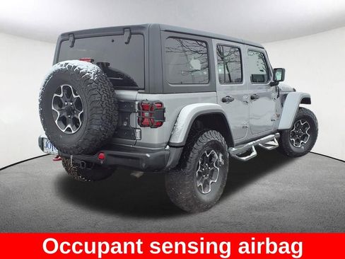 Used 2020 Jeep Wrangler Unlimited Rubicon w/ Quick Order Package 28Y Recon image 31