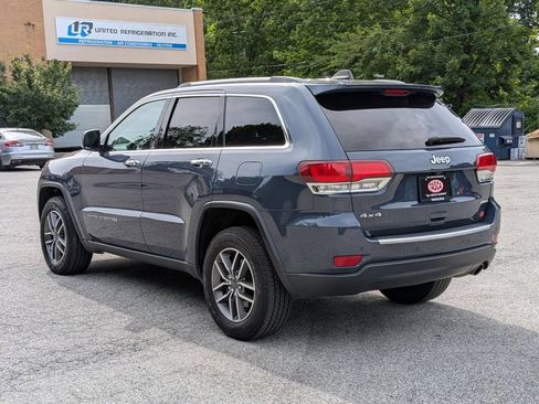 Certified 2021 Jeep Grand Cherokee Limited AWD/4WD image 8