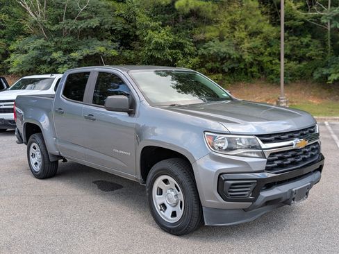Used 2021 Chevrolet Colorado W/T w/ WT Convenience Package RWD image 11