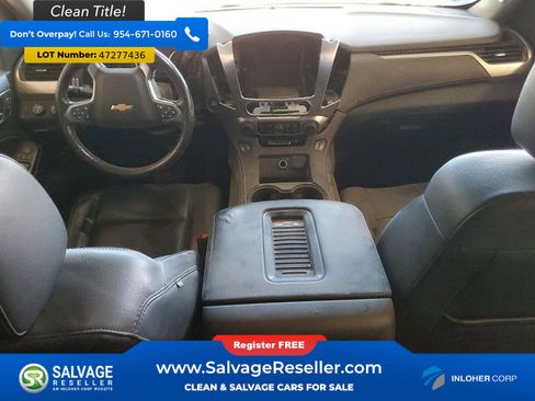 Used 2017 Chevrolet Tahoe LT image 11