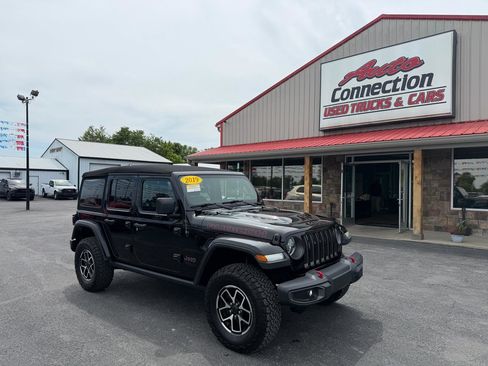 Used 2019 Jeep Wrangler Unlimited Rubicon w/ Dual Top Group AWD/4WD image 1