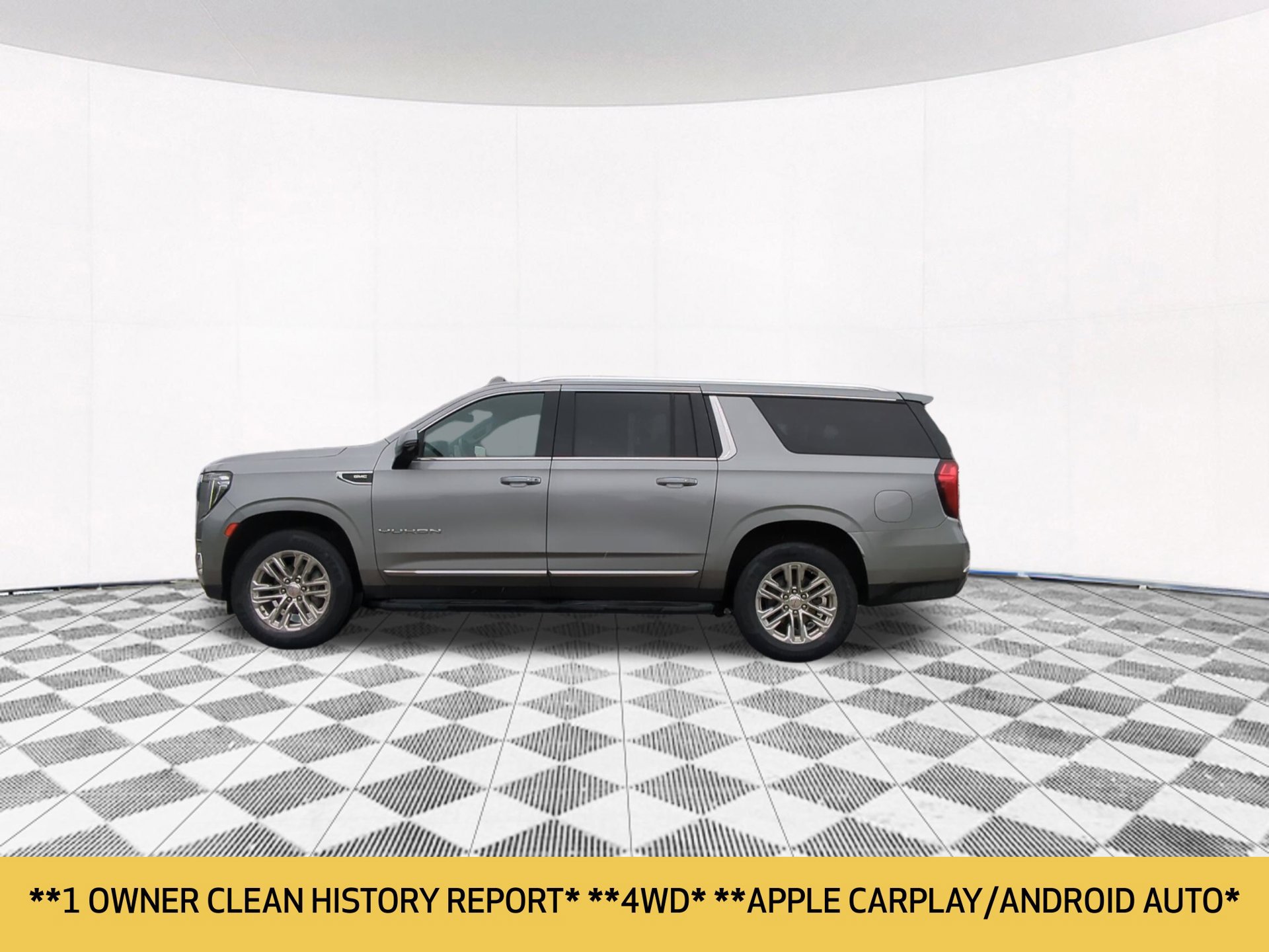 Used 2023 GMC Yukon XL SLT w/ SLT Premium Package AWD/4WD image 2