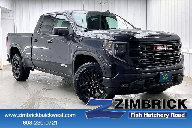 Certified 2022 GMC Sierra 1500 Elevation w/ X31 Off-Road Package AWD/4WD image 1