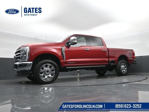 New 2026 Ford F250 King Ranch w/ Chrome Package image 45