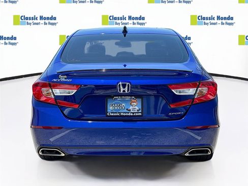 Certified 2022 Honda Accord Sport image 7
