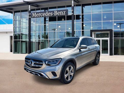 Certified 2021 Mercedes-Benz GLC 300 image 1