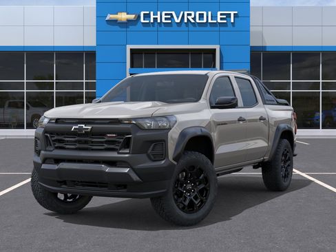 New 2026 Chevrolet Colorado Trail Boss AWD/4WD image 1