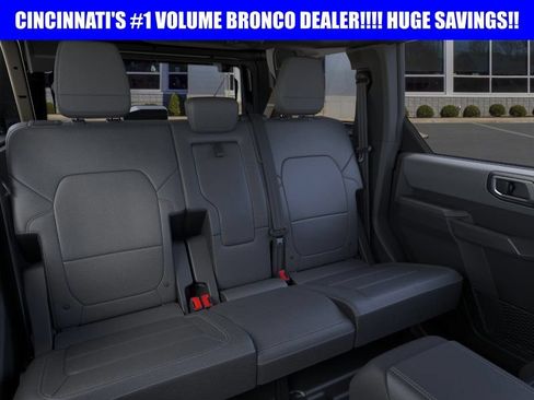 New 2025 Ford Bronco Big Bend AWD/4WD image 11
