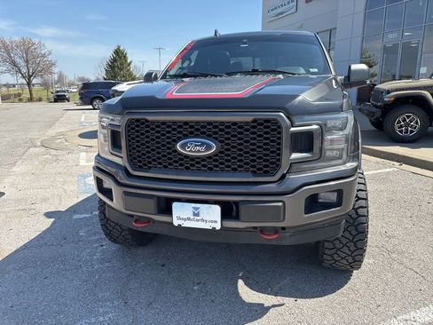Used 2018 Ford F150 Lariat w/ Equipment Group 502A Luxury image 11