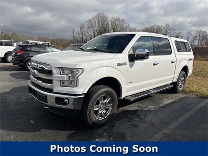 Used 2015 Ford F150 Lariat w/ Equipment Group 502A Luxury