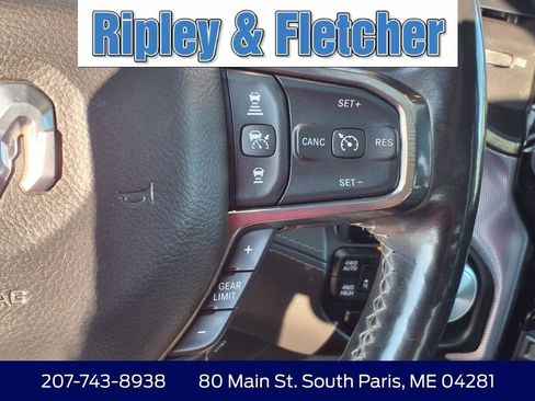 Used 2020 RAM 1500 Limited AWD/4WD image 20
